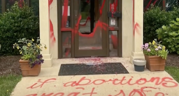 DOJ Ignores Attacks on Catholic Centers While Targeting Pro-Life Protesters